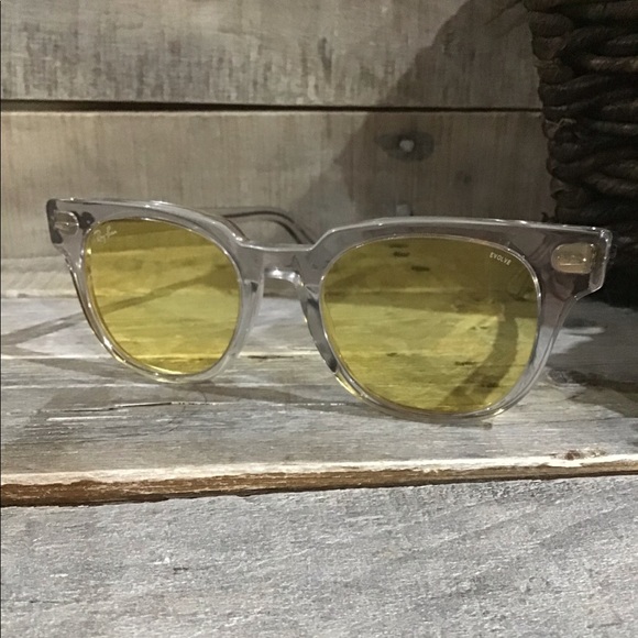 ray ban meteor clear